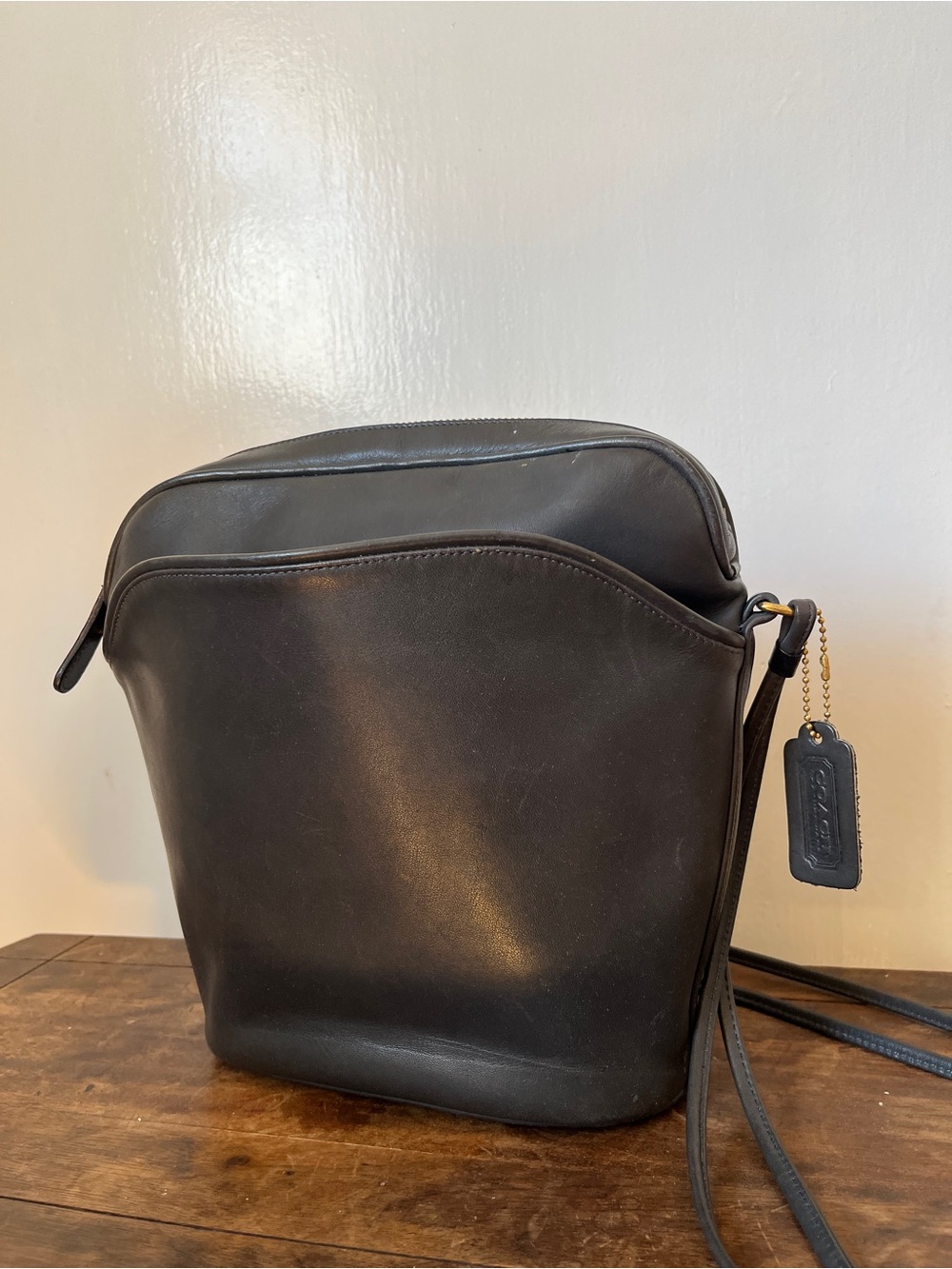 Vintage Coach Gallery Bag